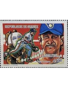 Timbre Poste GUINEE PA N° 242 Neuf ** philatelie foxtimbre