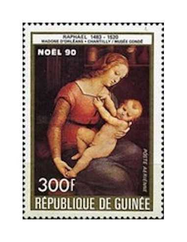 Timbre Poste GUINEE PA N° 251 Neuf ** philatelie foxtimbre