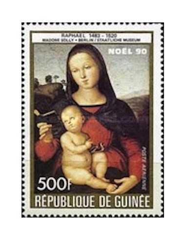 Timbre Poste GUINEE PA N° 252 Neuf ** philatelie foxtimbre