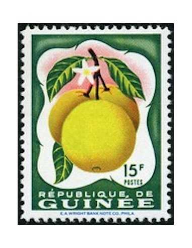 Timbre Poste GUINEE N° 0017 Neuf * philatelie foxtimbre