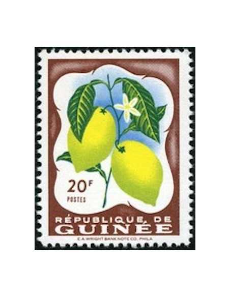 Timbre Poste GUINEE N° 0018 Neuf * philatelie foxtimbre