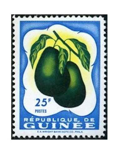 Timbre Poste GUINEE N° 0019 Neuf * philatelie foxtimbre