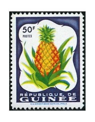 Timbre Poste GUINEE N° 0020 Neuf * philatelie foxtimbre