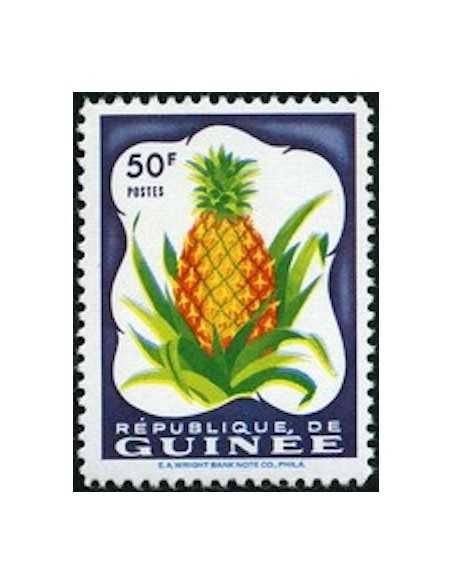 Timbre Poste GUINEE N° 0020 Neuf * philatelie foxtimbre