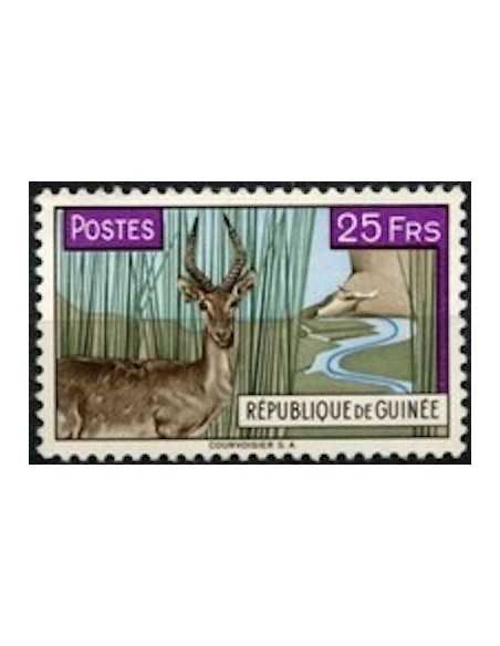 Timbre Poste GUINEE N° 0056 Neuf * philatelie foxtimbre