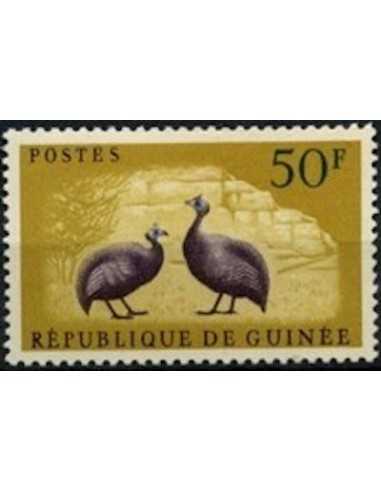 Timbre Poste GUINEE N° 0067 Neuf * philatelie foxtimbre