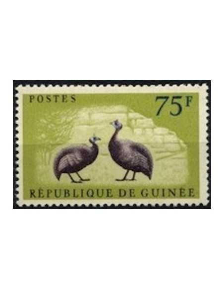 Timbre Poste GUINEE N° 0068 Neuf * philatelie foxtimbre