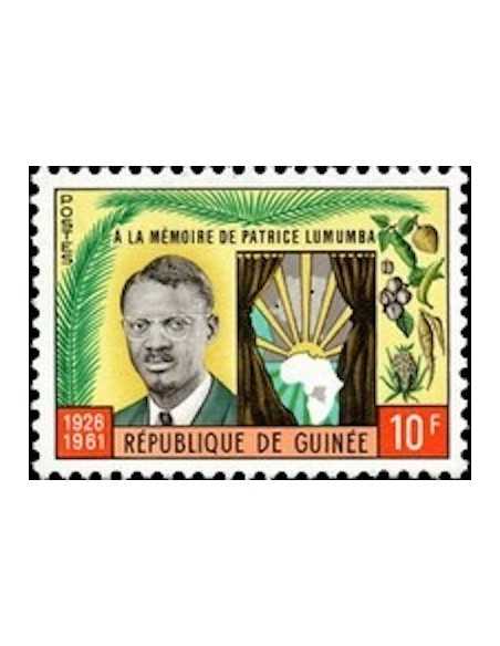 Timbre Poste GUINEE N° 0075 Neuf * philatelie foxtimbre