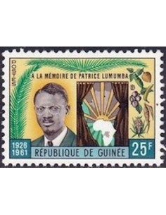 Timbre Poste GUINEE N° 0076 Neuf * philatelie foxtimbre
