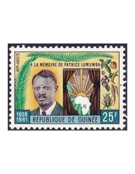 Timbre Poste GUINEE N° 0076 Neuf * philatelie foxtimbre