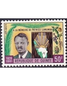 Timbre Poste GUINEE N° 0077 Neuf * philatelie foxtimbre