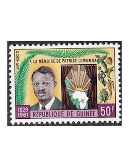 Timbre Poste GUINEE N° 0077 Neuf * philatelie foxtimbre