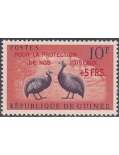 Timbre Poste GUINEE N° 0088 Neuf * philatelie foxtimbre