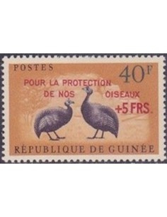 Timbre Poste GUINEE N° 0090 Neuf * philatelie foxtimbre