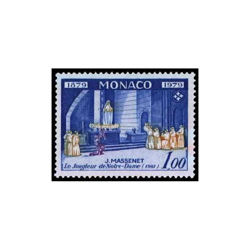 Monaco Neuf ** N° 1175