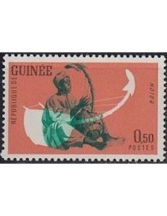 Timbre Poste GUINEE N° 0094 Neuf * philatelie foxtimbre