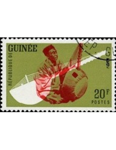 Timbre Poste GUINEE N° 0100 Neuf * philatelie foxtimbre