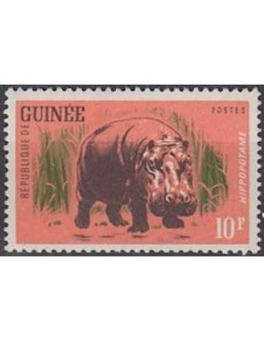 Timbre Poste GUINEE N° 0105 Neuf * philatelie foxtimbre