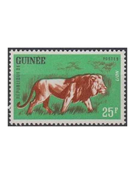 Timbre Poste GUINEE N° 0106 Neuf * philatelie foxtimbre