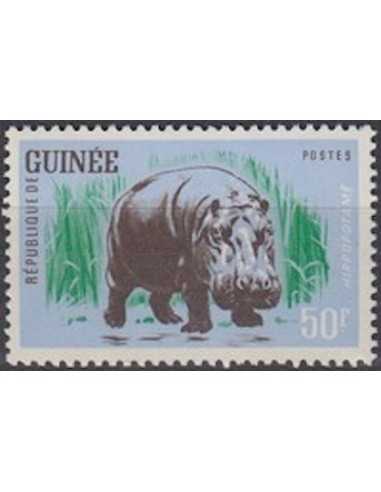 Timbre Poste GUINEE N° 0108 Neuf * philatelie foxtimbre