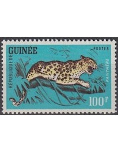 Timbre Poste GUINEE N° 0110 Neuf * philatelie foxtimbre