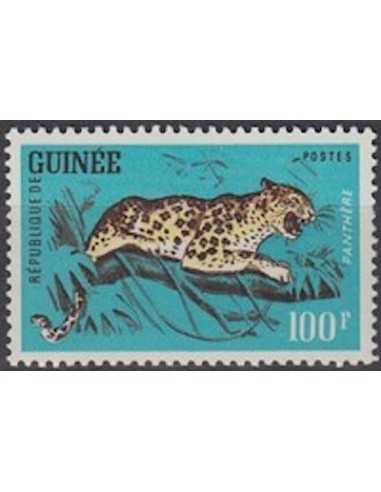 Timbre Poste GUINEE N° 0110 Neuf * philatelie foxtimbre