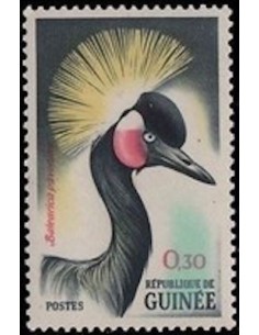 Timbre Poste GUINEE N° 0122 Neuf * philatelie foxtimbre