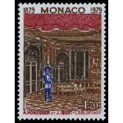 Monaco Neuf ** N° 1178