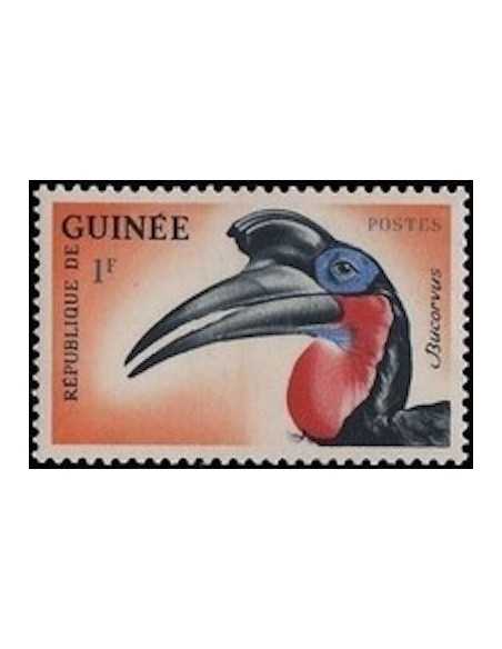 Timbre Poste GUINEE N° 0124 Neuf * philatelie foxtimbre