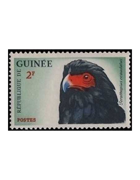 Timbre Poste GUINEE N° 0126 Neuf * philatelie foxtimbre