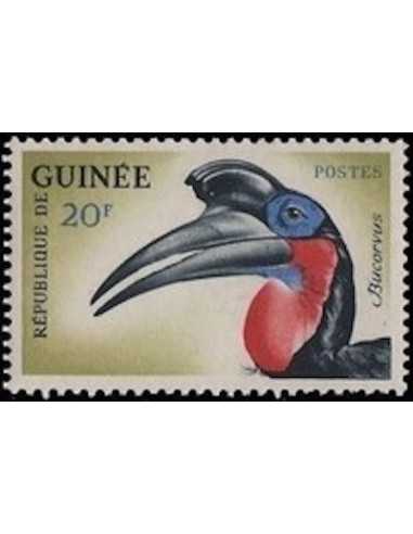 Timbre Poste GUINEE N° 0129 Neuf * philatelie foxtimbre