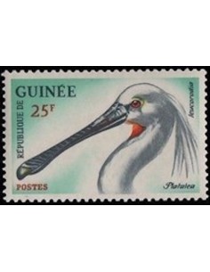 Timbre Poste GUINEE N° 0130 Neuf * philatelie foxtimbre