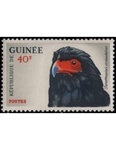 Timbre Poste GUINEE N° 0131 Neuf * philatelie foxtimbre
