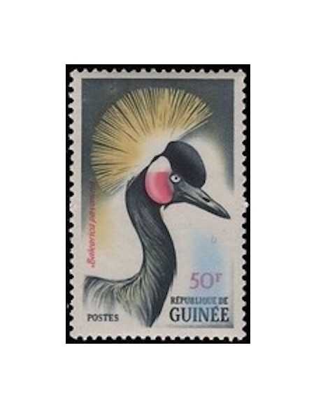 Timbre Poste GUINEE N° 0132 Neuf * philatelie foxtimbre