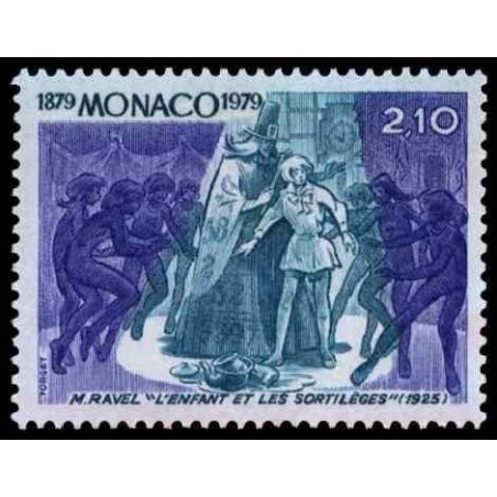 Monaco Neuf ** N° 1179