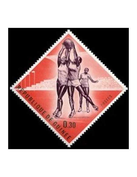 Timbre Poste GUINEE N° 0134 Neuf * philatelie foxtimbre