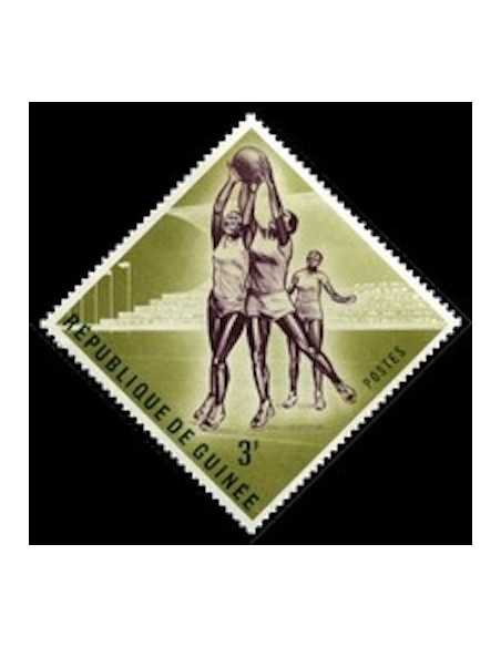 Timbre Poste GUINEE N° 0139 Neuf * philatelie foxtimbre