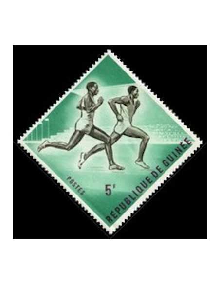 Timbre Poste GUINEE N° 0141 Neuf * philatelie foxtimbre