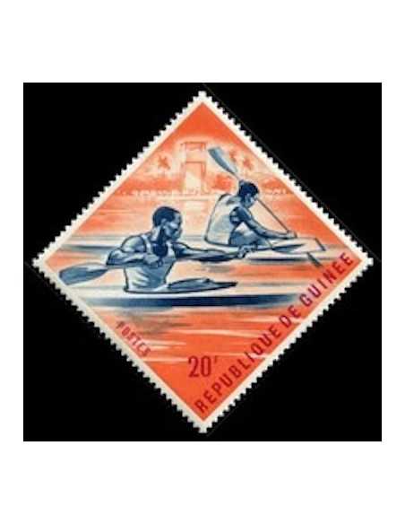 Timbre Poste GUINEE N° 0143 Neuf * philatelie foxtimbre