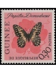 Timbre Poste GUINEE N° 0147 Neuf * philatelie foxtimbre