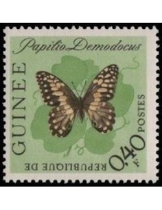 Timbre Poste GUINEE N° 0148 Neuf * philatelie foxtimbre