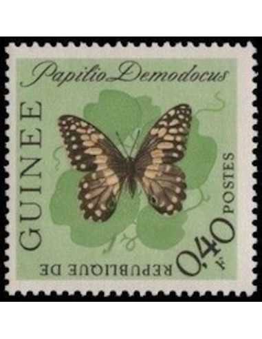 Timbre Poste GUINEE N° 0148 Neuf * philatelie foxtimbre