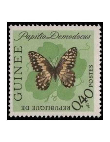 Timbre Poste GUINEE N° 0148 Neuf * philatelie foxtimbre