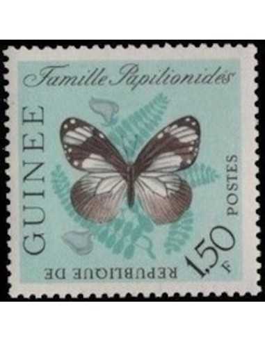 Timbre Poste GUINEE N° 0151 Neuf * philatelie foxtimbre