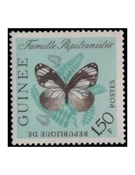 Timbre Poste GUINEE N° 0151 Neuf * philatelie foxtimbre