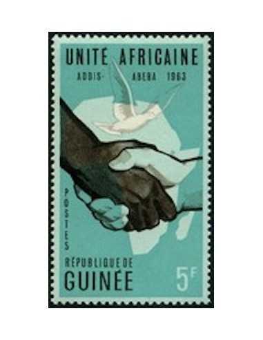 Timbre Poste GUINEE N° 0160 Neuf * philatelie foxtimbre