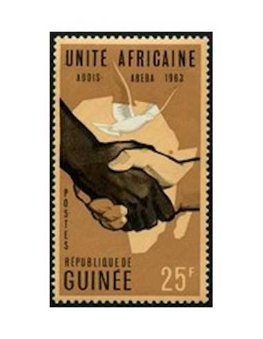 Timbre Poste GUINEE N° 0163 Neuf * philatelie foxtimbre