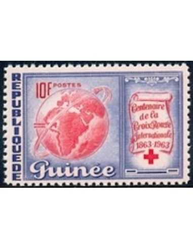 Timbre Poste GUINEE N° 0169 Neuf * philatelie foxtimbre