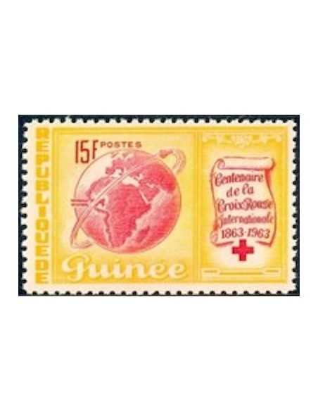 Timbre Poste GUINEE N° 0170 Neuf * philatelie foxtimbre