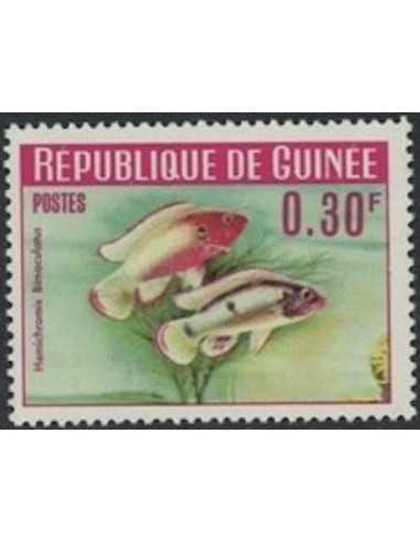 Timbre Poste GUINEE N° 0177 Neuf * philatelie foxtimbre